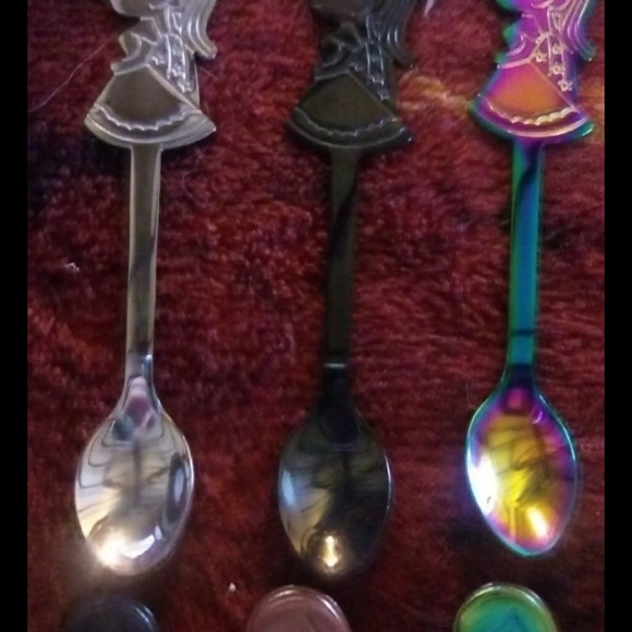 Multi Color Mini Spoons - Picture 3 of 6